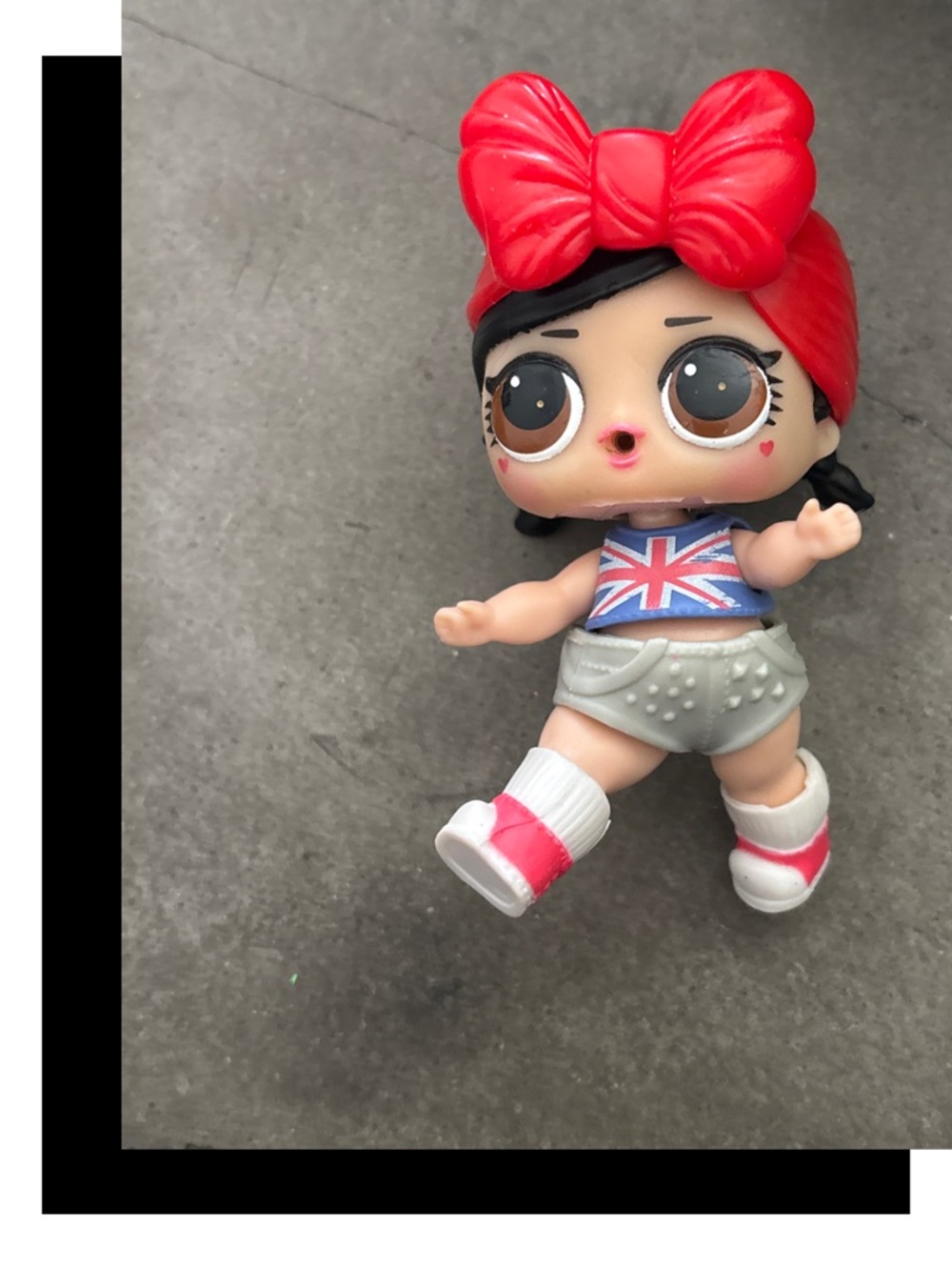L.O.L. Surprise! Fanime Red Bow Headwrap Doll